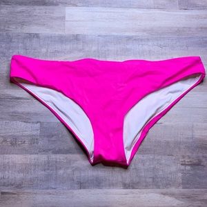 Victoria’s Secret Pink - Hot Pink Bikini Bottom
